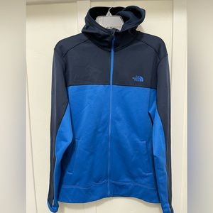 Men’s The North Face full zip hooded jacket